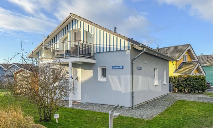 Heringsdorf Casa | Casa frente a la playa en Süssau/Mar.