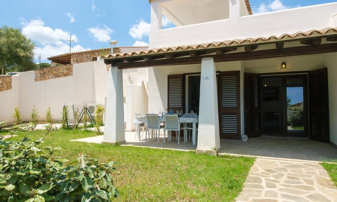 Baia Sant'Anna Casa | Casa frente a la playa en Budoni