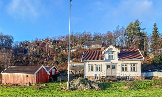 Farsund Casa | Increíble casa en Farsund con cocina