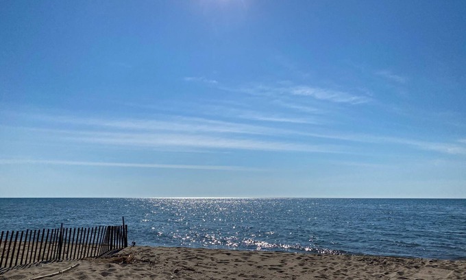 East Tawas Casa | Beach Front Home with Sauna! Ample room for up to 7 people!