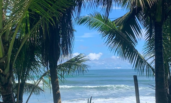 Punta Banco Casa | Beach front house, beach break out front, world class Pavones 5 minutes away