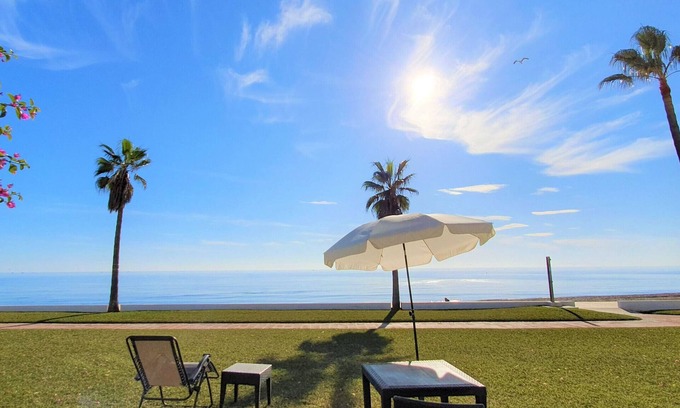 Sitio de Calahonda Casa | Casa frente a la playa - Vistas al mar - Dona Lola Beach Resort - Marbella - Mijas