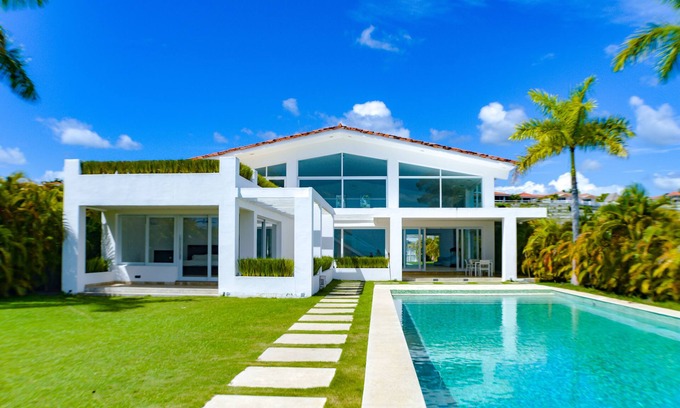 El Palmar Casa | Casa frente a la playa en San Carlos - Casa Blanca