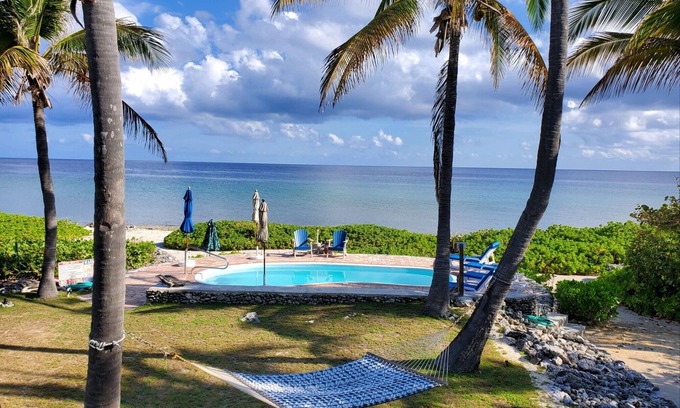 Tibbett's Turn Casa | Frente a la playa Paradise Home. Funishings de lujo!