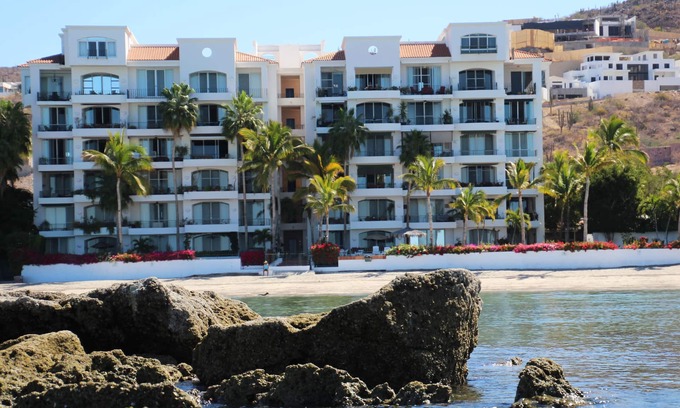 La Paz Condominio | Penthouse frente a la playa Condo-La Concha, restaurante, piscina, bar, jacuzzi, playa ...