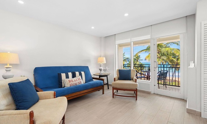 Mameyes II Apartamento | Beach Front Resort Villa ( 1 bedroom, sleeps 4) closest to hotel OV3