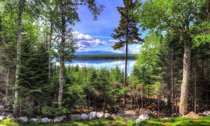 Rangeley Plantation Casa | Beach Front Retreat - Casa privada en el lago Mooselookmeguntic