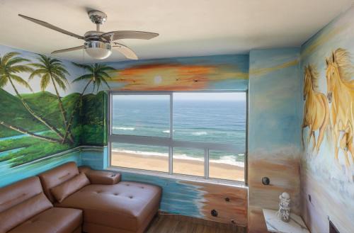 Kareeberg Apartamento | Beach front self catering apartment with Sea View, Pool and free Wifi