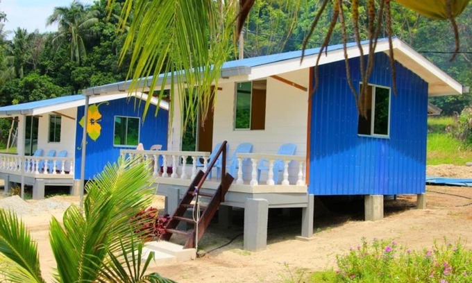 Pulau Tuba Casa | Beach Front Villa 2 pasir panjang