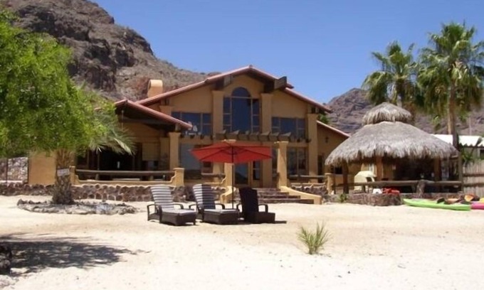 Loreto Villa | Villa frente a la playa- Se aceptan mascotas