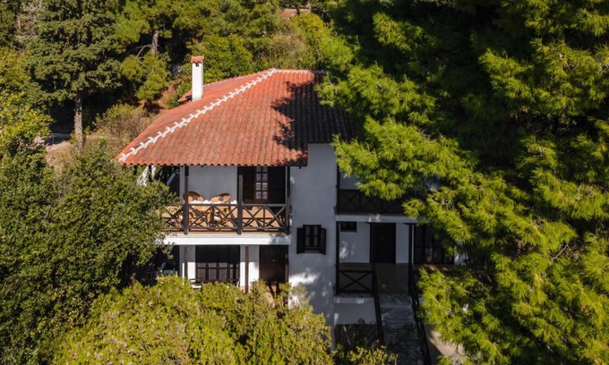 Nea Propontida Apartamento | Beach Front Vintage Villa Kalliktratis