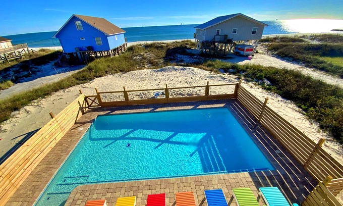 Southpointe Casa | Beach Front w/ Private Pool & Pet Friendly!