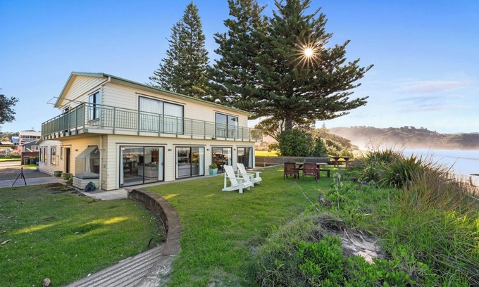 Waihi Beach Cabaña | Beach Galore - Waihi Beach Casa de vacaciones