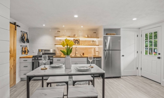 Dennis Apartamento | Nuevo apartamento en Dennis, 4 minutos a las playas de Mayflower y Corporation