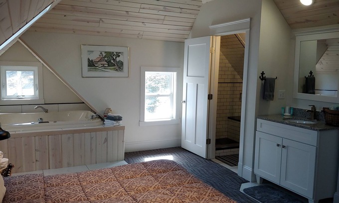 Sturgeon Bay Apartamento | Beach Harbor Resort - Apartamento Deluxe