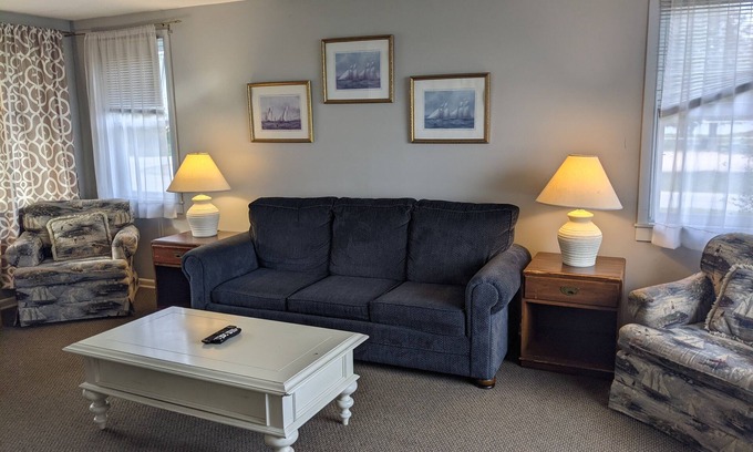 Sturgeon Bay Cabaña | Beach House Cottage con Vista al agua
