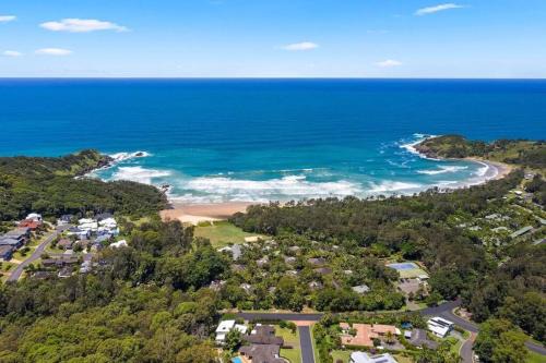 Coffs Harbour Casa | Beach Haven at Aanuka Beach Resort Diggers Beach
