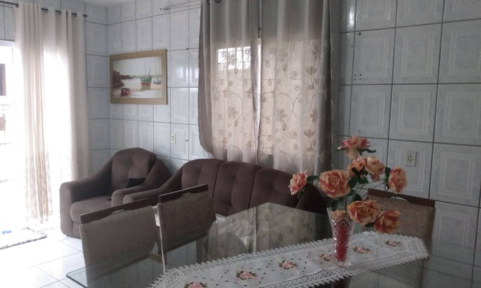 Ubatuba Casa | Beach holiday home, São Francisco do Sul SC, Ubatuba/Enseada, accepts 1 pet.
