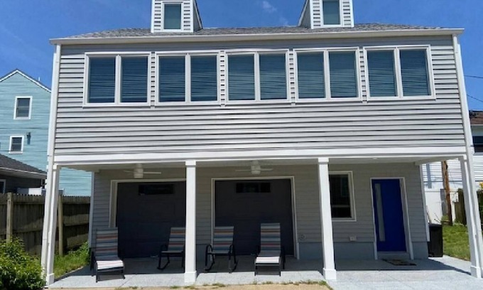 Bradley Beach Casa | Beach Home. Renovated Carriage House