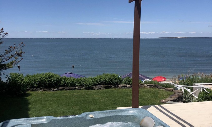 Hampton Bays Casa | Hampton Beachouse Shinnecock Hill en la familia del agua y admite mascotas por un mínimo de 5 días