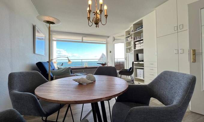 Dahme Apartamento | Beach hotel - 56 - sea view and beach chair included!