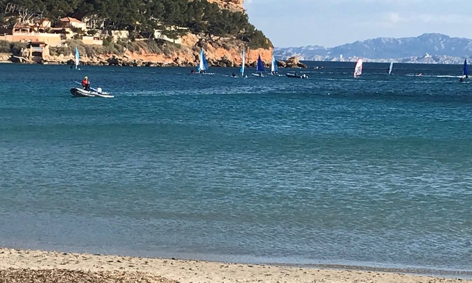 Carry-le-Rouet Casa | Casa a 200 m de la playa de Rouet - Playa privada - Escuela de vela