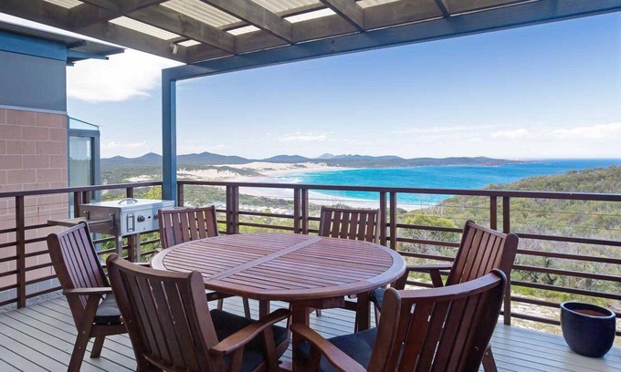Boat Harbour Casa | 'Beach House 7' 26 One Mile Close - aire acondicionado, wifi, foxtel, ropa de cama