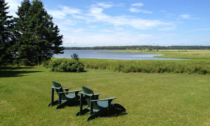 Little Pond Cabaña | Casa de playa en Durell Point