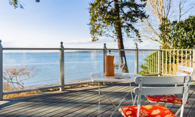 Bellingham Casa | Beach house at Lummi bay