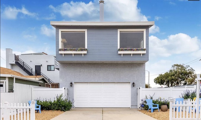 Silver Strand Casa | Beach House at Silver Strand Channel Islands with Hot Tub