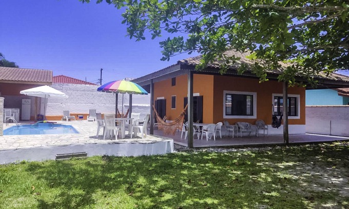 Ilha Comprida Casa | Casa de playa con piscina