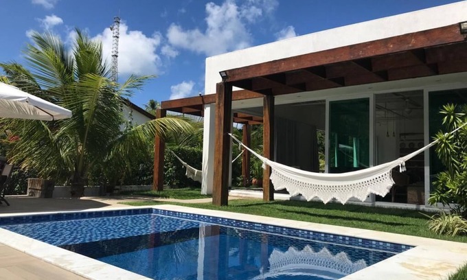 Ipojuca Casa | BEACH HOUSE BY THE RIVER TOQUINHO