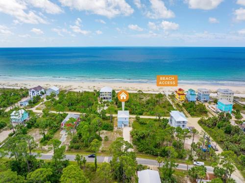Port St. Joe Casa | Beach House - Cottage at Indian Summer by Panhandle Getaways