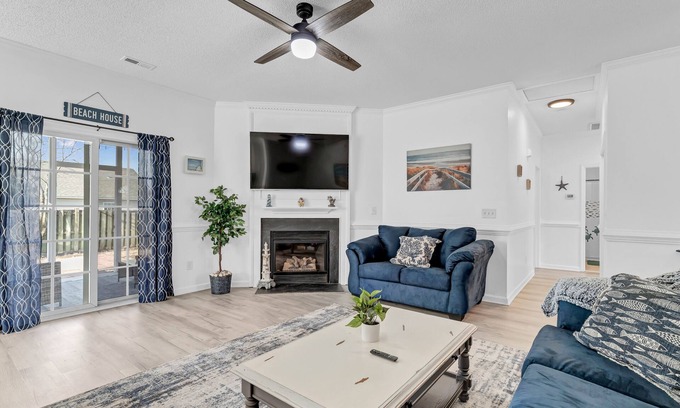 Myrtle Grove Casa | Beach House Fun Time