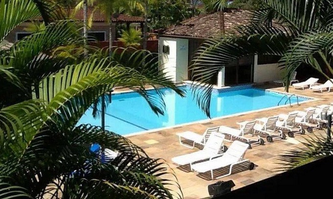 Praia da Enseada Chalet De Esquí | Casa de playa, condominio cerrado. Playa de la Enseada-Ubatuba.