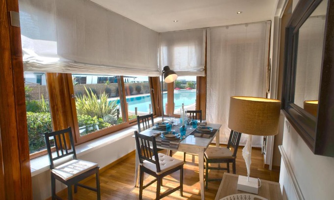 Viareggio Chalet De Esquí | Beach House,Giardino,Piscina,Spiaggia, 6 posti