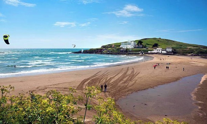 Bigbury-on-Sea Casa | Beach house in Bigbury on Sea