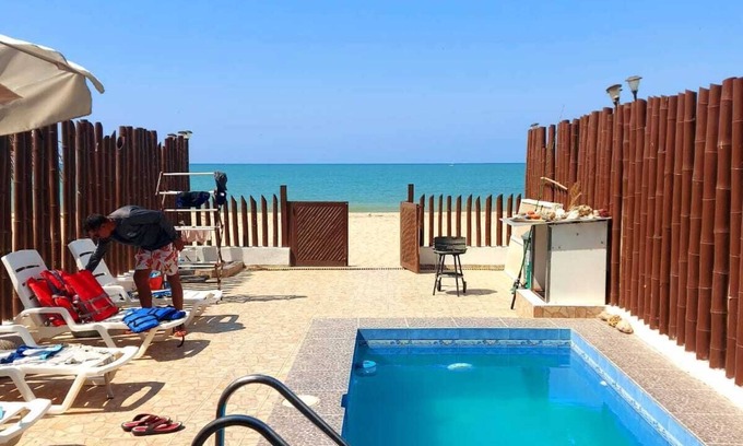 Zorritos Casa | Casa de playa frente al mar de Zorritos, ideal para venir con familia y amigos