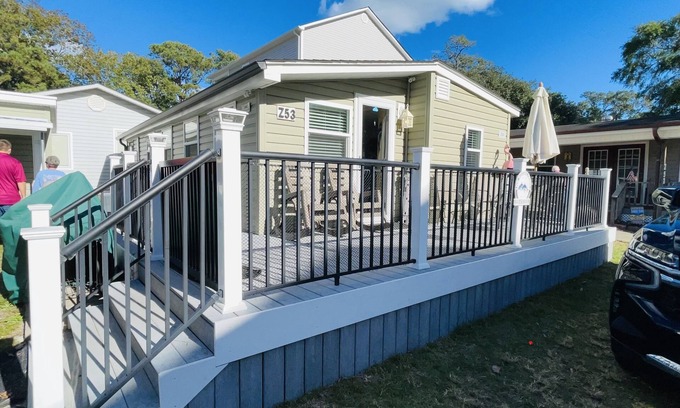 Myrtle Beach Alquiler De RV | Beach House in ocean Lakes Z-53 Near campground Store and water Park