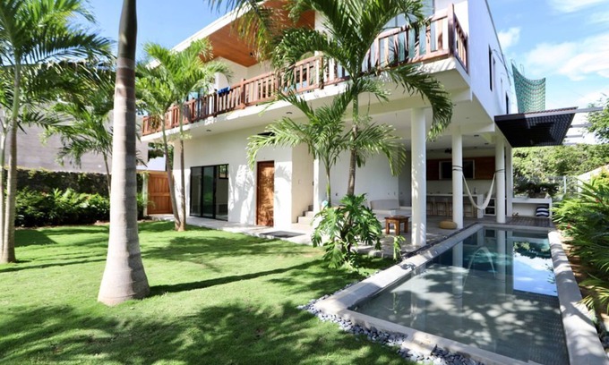Saladita Casa | Beach House in Playa La Saladita, Gro. Just Minutes from a great Surfing Wave.