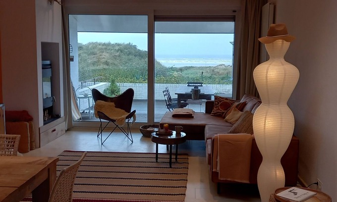 IJmuiden Casa | Beach house in the dunes 300 meters from the beach. Ocean View.