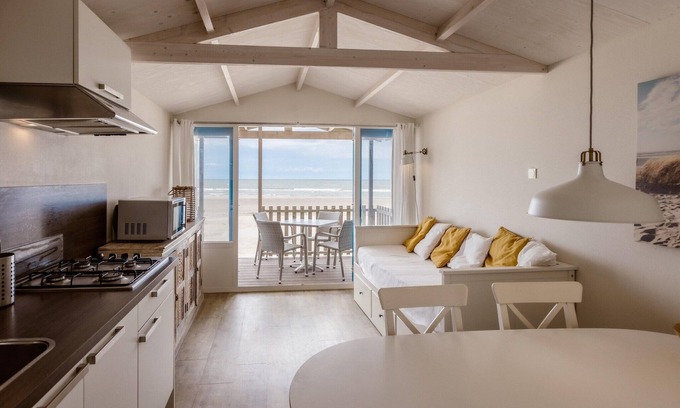 Wijk aan Zee Casa | Casa de Playa en Wijk aan Zee con Vista al Mar