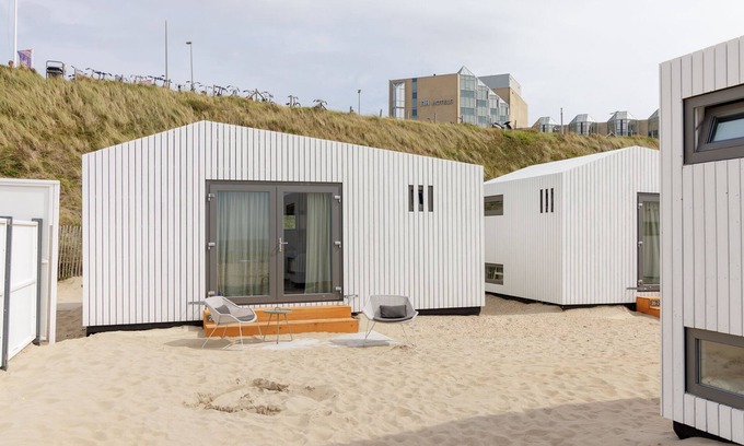 Zandvoort Chalet De Esquí | Casa de Playa en Zandvoort con Vista al Mar