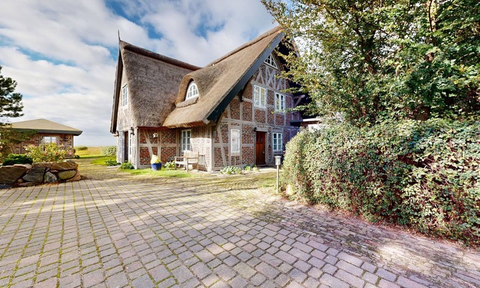 Thiessow Casa | Strandhaus Landsitz Vierjahreszeiten en Mönchgut, Rügen - Vierjahreszeiten