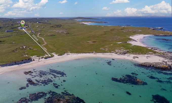 Ballyconneely Casa | Beach House, Mannin Connemara