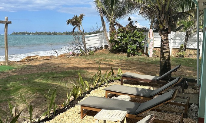 Playa Fortuna Casa | Casa De Playa Con Gazebo, Barbacoa. Casa privada con acceso directo a la playa para 12 personas.