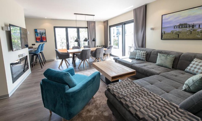 Niendorf Apartamento | Beach House Meerlust mit Whirlpool