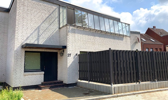 Itzehoe Apartamento | Beach House mit Kostenlosem Parkplatz, Zentral