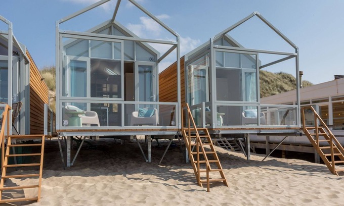 Dishoek Casa | Casa de Playa en Dishoek con BBQ y Vista al Mar