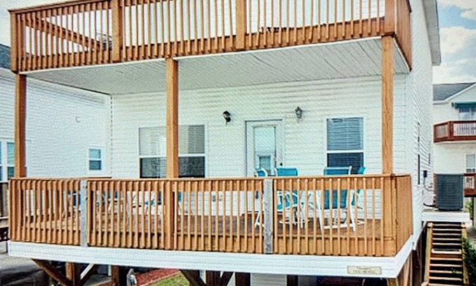 Myrtle Beach Alquiler De RV | BEACH HOUSE ONLY A MINUTE S WALK FROM THE BEACH(OCEAN LAKES UNIT 1149)
